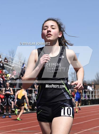 Thumbnail 1 in Rush-Henrietta Relays photogallery.