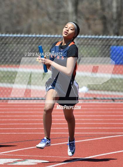 Thumbnail 1 in Rush-Henrietta Relays photogallery.