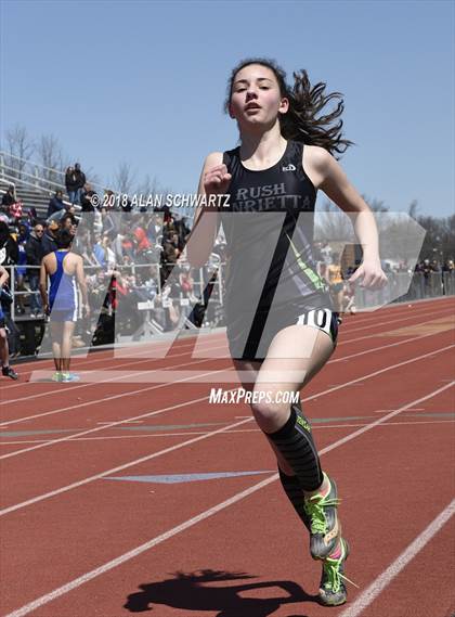 Thumbnail 1 in Rush-Henrietta Relays photogallery.