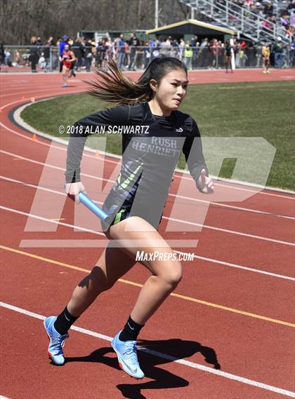 Thumbnail 3 in Rush-Henrietta Relays photogallery.