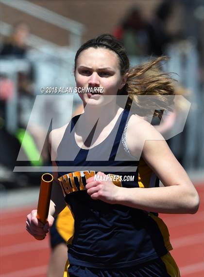 Thumbnail 1 in Rush-Henrietta Relays photogallery.