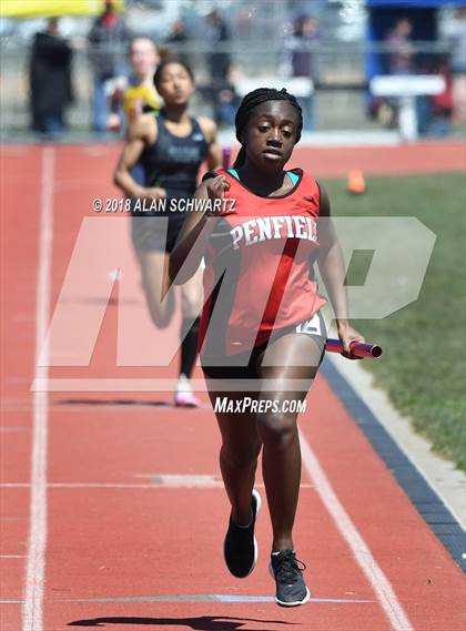 Thumbnail 2 in Rush-Henrietta Relays photogallery.