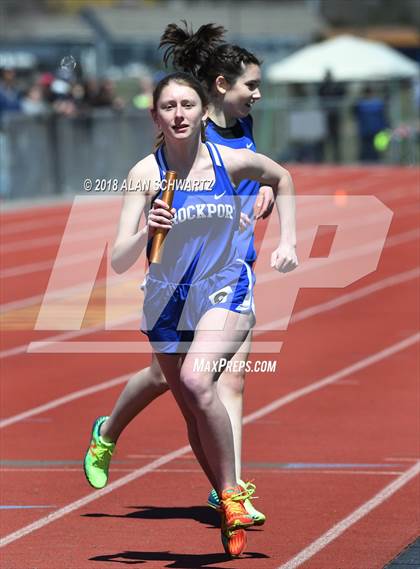 Thumbnail 2 in Rush-Henrietta Relays photogallery.