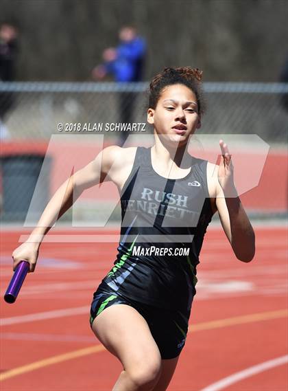 Thumbnail 1 in Rush-Henrietta Relays photogallery.