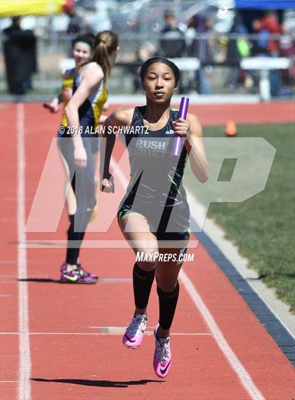 Thumbnail 3 in Rush-Henrietta Relays photogallery.