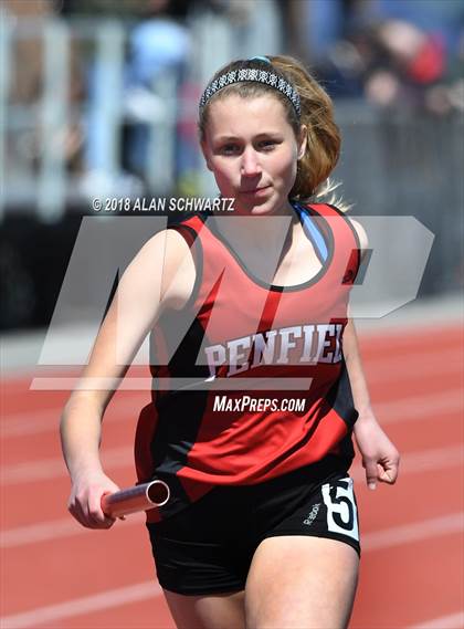Thumbnail 2 in Rush-Henrietta Relays photogallery.