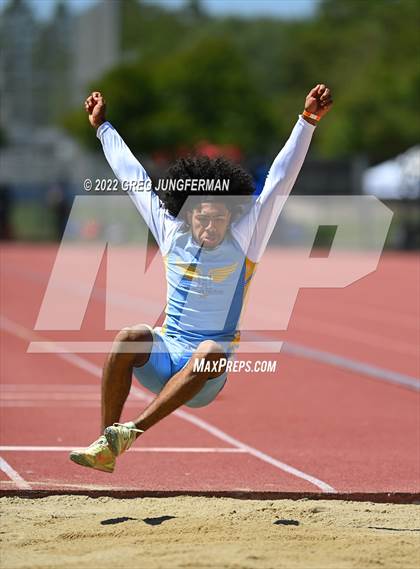 Thumbnail 3 in CIF NCS Meet of Champions (Boys Triple Jump) photogallery.