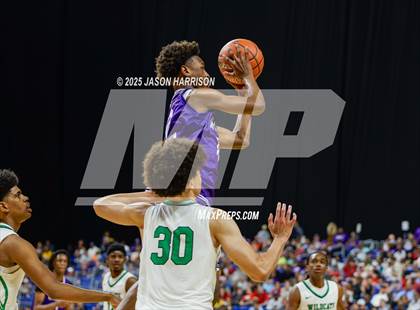 Thumbnail 2 in Kennedale vs. Wheatley (UIL Basketball 4A D2 Final) photogallery.