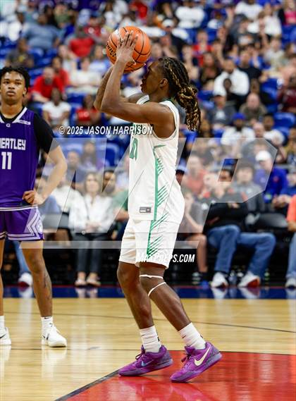 Thumbnail 1 in Kennedale vs. Wheatley (UIL Basketball 4A D2 Final) photogallery.