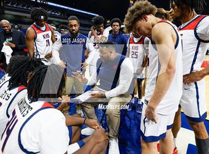 Thumbnail 3 in Kennedale vs. Wheatley (UIL Basketball 4A D2 Final) photogallery.