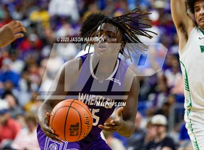 Thumbnail 2 in Kennedale vs. Wheatley (UIL Basketball 4A D2 Final) photogallery.