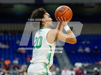 Thumbnail 2 in Kennedale vs. Wheatley (UIL Basketball 4A D2 Final) photogallery.