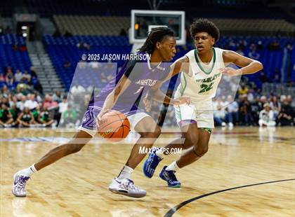 Thumbnail 2 in Kennedale vs. Wheatley (UIL Basketball 4A D2 Final) photogallery.