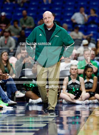 Thumbnail 2 in Kennedale vs. Wheatley (UIL Basketball 4A D2 Final) photogallery.