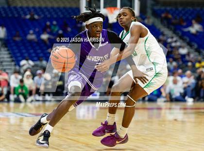Thumbnail 1 in Kennedale vs. Wheatley (UIL Basketball 4A D2 Final) photogallery.