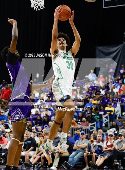Thumbnail 1 in Kennedale vs. Wheatley (UIL Basketball 4A D2 Final) photogallery.