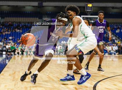 Thumbnail 2 in Kennedale vs. Wheatley (UIL Basketball 4A D2 Final) photogallery.