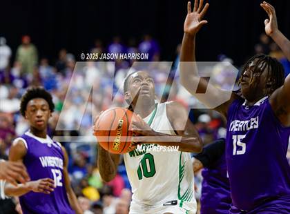 Thumbnail 3 in Kennedale vs. Wheatley (UIL Basketball 4A D2 Final) photogallery.
