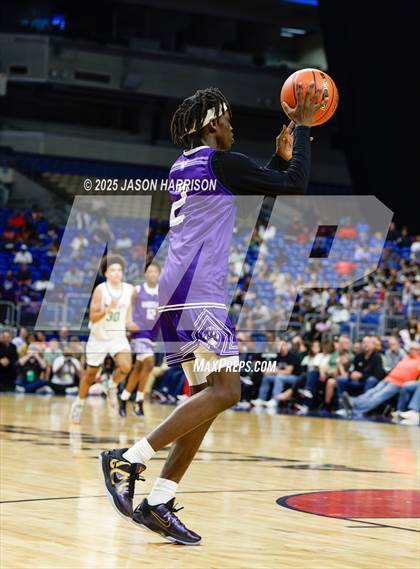 Thumbnail 3 in Kennedale vs. Wheatley (UIL Basketball 4A D2 Final) photogallery.