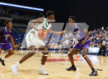 Thumbnail 3 in Kennedale vs. Wheatley (UIL Basketball 4A D2 Final) photogallery.