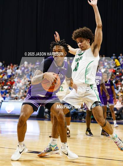 Thumbnail 2 in Kennedale vs. Wheatley (UIL Basketball 4A D2 Final) photogallery.