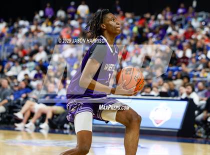 Thumbnail 2 in Kennedale vs. Wheatley (UIL Basketball 4A D2 Final) photogallery.