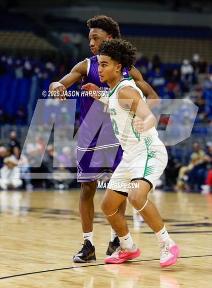 Thumbnail 1 in Kennedale vs. Wheatley (UIL Basketball 4A D2 Final) photogallery.
