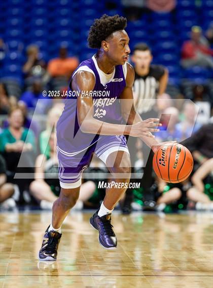 Thumbnail 1 in Kennedale vs. Wheatley (UIL Basketball 4A D2 Final) photogallery.