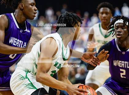 Thumbnail 3 in Kennedale vs. Wheatley (UIL Basketball 4A D2 Final) photogallery.