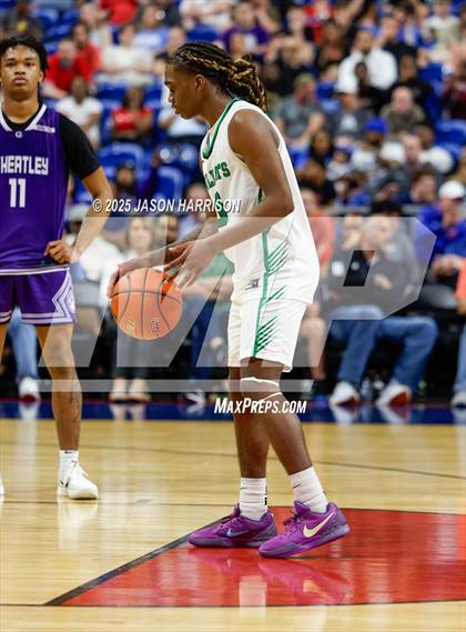 Thumbnail 3 in Kennedale vs. Wheatley (UIL Basketball 4A D2 Final) photogallery.