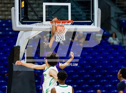 Thumbnail 2 in Kennedale vs. Wheatley (UIL Basketball 4A D2 Final) photogallery.