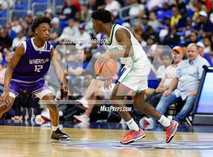 Thumbnail 2 in Kennedale vs. Wheatley (UIL Basketball 4A D2 Final) photogallery.