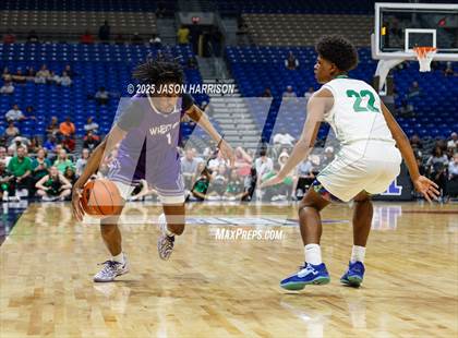 Thumbnail 2 in Kennedale vs. Wheatley (UIL Basketball 4A D2 Final) photogallery.