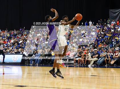 Thumbnail 2 in Kennedale vs. Wheatley (UIL Basketball 4A D2 Final) photogallery.