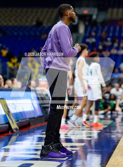 Thumbnail 2 in Kennedale vs. Wheatley (UIL Basketball 4A D2 Final) photogallery.