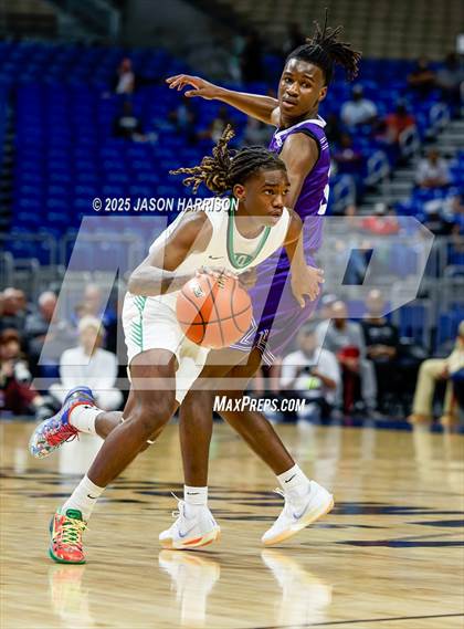 Thumbnail 1 in Kennedale vs. Wheatley (UIL Basketball 4A D2 Final) photogallery.