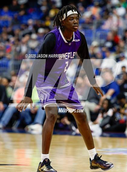 Thumbnail 3 in Kennedale vs. Wheatley (UIL Basketball 4A D2 Final) photogallery.