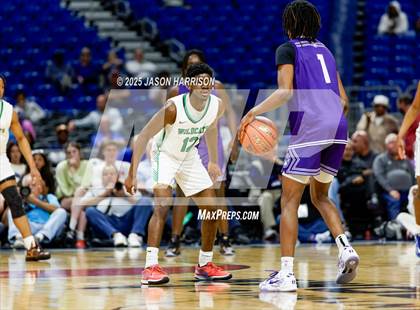 Thumbnail 1 in Kennedale vs. Wheatley (UIL Basketball 4A D2 Final) photogallery.