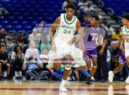Thumbnail 3 in Kennedale vs. Wheatley (UIL Basketball 4A D2 Final) photogallery.