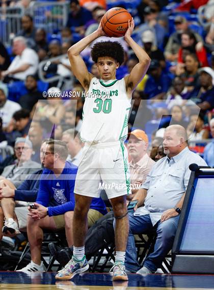 Thumbnail 2 in Kennedale vs. Wheatley (UIL Basketball 4A D2 Final) photogallery.