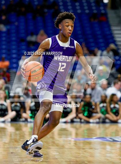 Thumbnail 1 in Kennedale vs. Wheatley (UIL Basketball 4A D2 Final) photogallery.