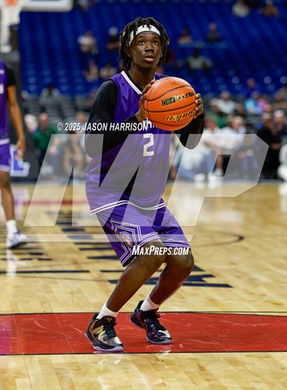 Thumbnail 2 in Kennedale vs. Wheatley (UIL Basketball 4A D2 Final) photogallery.