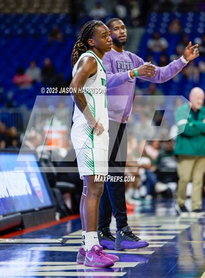 Thumbnail 3 in Kennedale vs. Wheatley (UIL Basketball 4A D2 Final) photogallery.