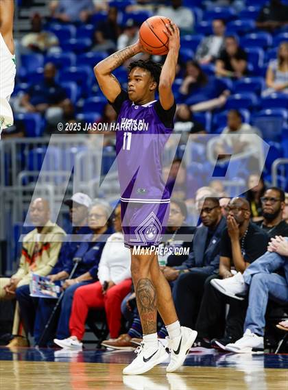 Thumbnail 3 in Kennedale vs. Wheatley (UIL Basketball 4A D2 Final) photogallery.