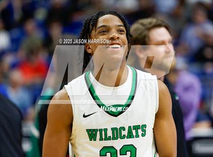 Thumbnail 2 in Kennedale vs. Wheatley (UIL Basketball 4A D2 Final) photogallery.