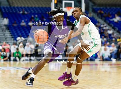 Thumbnail 3 in Kennedale vs. Wheatley (UIL Basketball 4A D2 Final) photogallery.