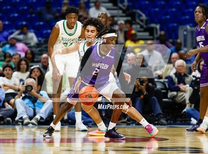 Thumbnail 3 in Kennedale vs. Wheatley (UIL Basketball 4A D2 Final) photogallery.