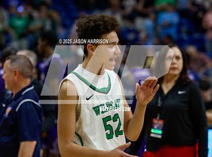 Thumbnail 1 in Kennedale vs. Wheatley (UIL Basketball 4A D2 Final) photogallery.