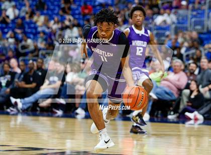 Thumbnail 1 in Kennedale vs. Wheatley (UIL Basketball 4A D2 Final) photogallery.