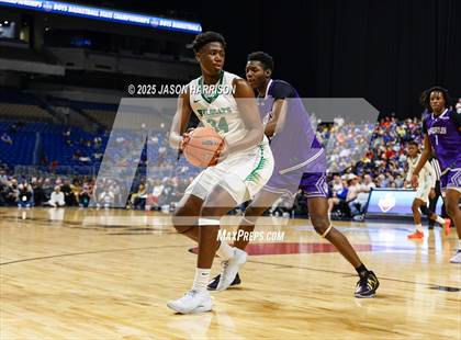 Thumbnail 2 in Kennedale vs. Wheatley (UIL Basketball 4A D2 Final) photogallery.